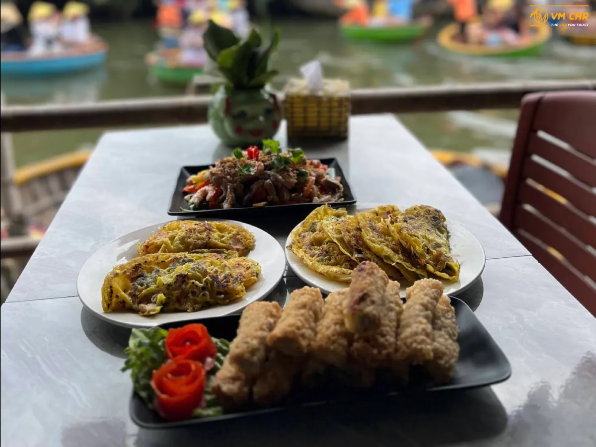 Bay Mau Coconut Forest Hoi An: Things To Do & Travel Tips 7 Enjoy Vietnamese dishes right at Bay Mau Coconut Forest