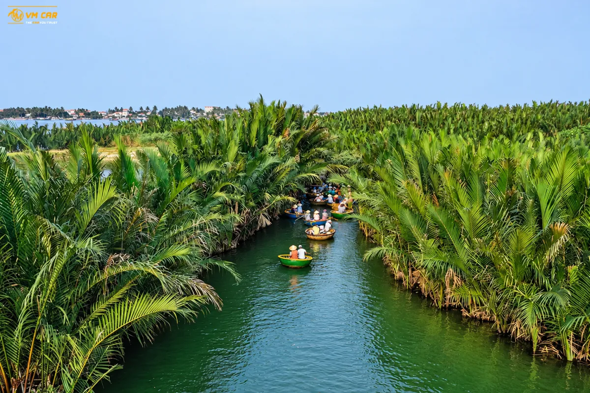 Bay Mau Coconut Forest Hoi An: Things To Do & Travel Tips 1 Panoramic view of Bay Mau Coconut Forest