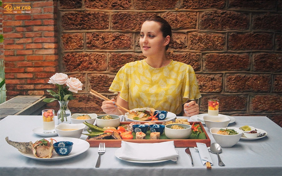 Junrei Restaurant in Hue