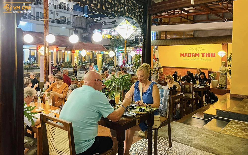 Madam Thu Restaurant in Hue