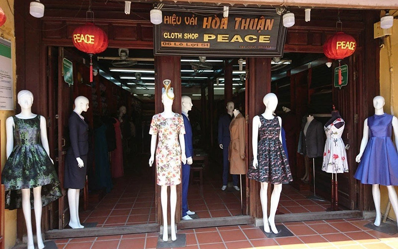 Peace tailor in Hoi An