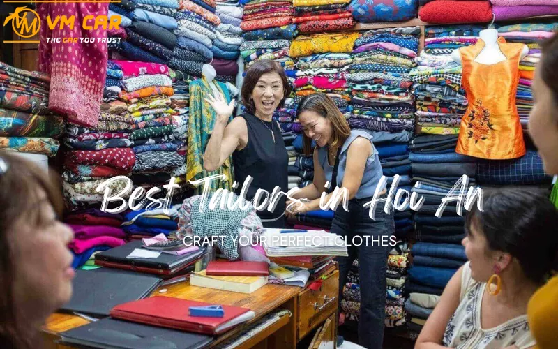 Best tailors in Hoi An