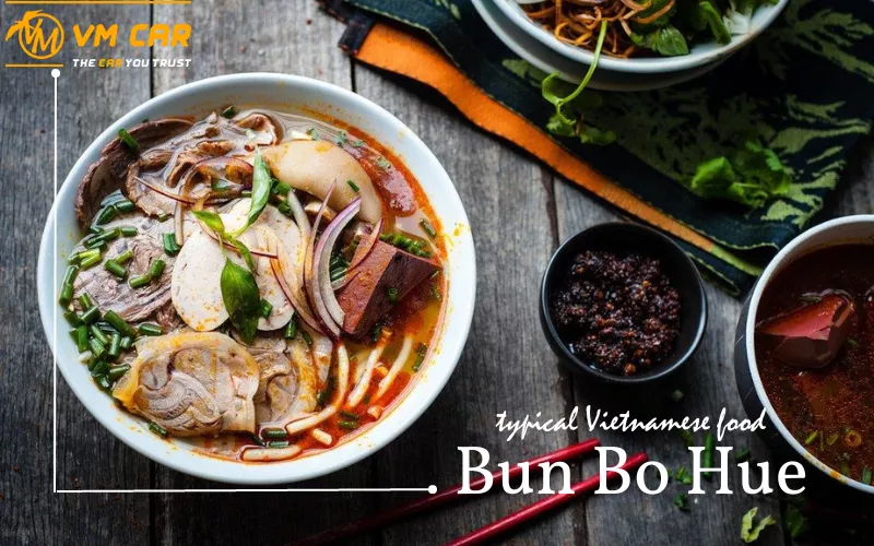 Bun Bo Hue – Hue Spicy Beef Noodle Soup