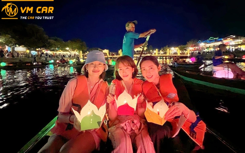 hoi an boat ride