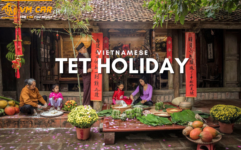 Vietnamese Tet Holiday 2024