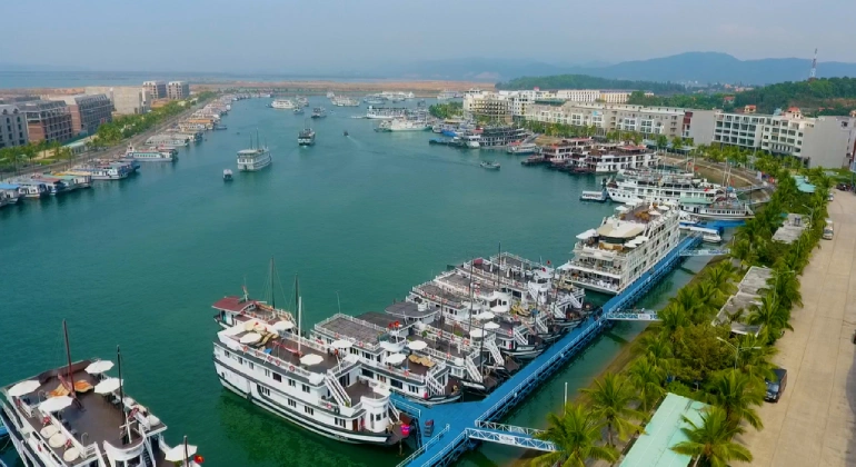 Tuan Chau port