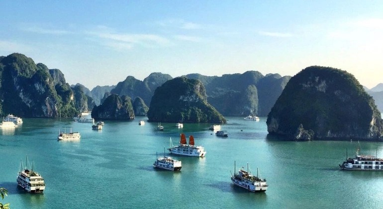 Halong Bay tour from Halong port