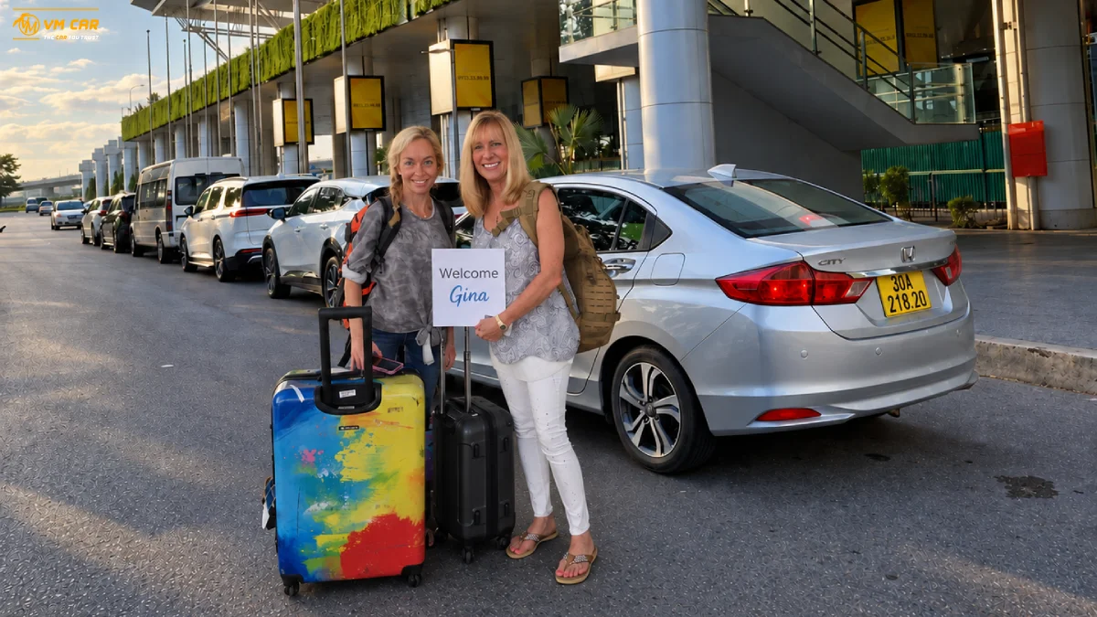 Hanoi Airport transfer by private car