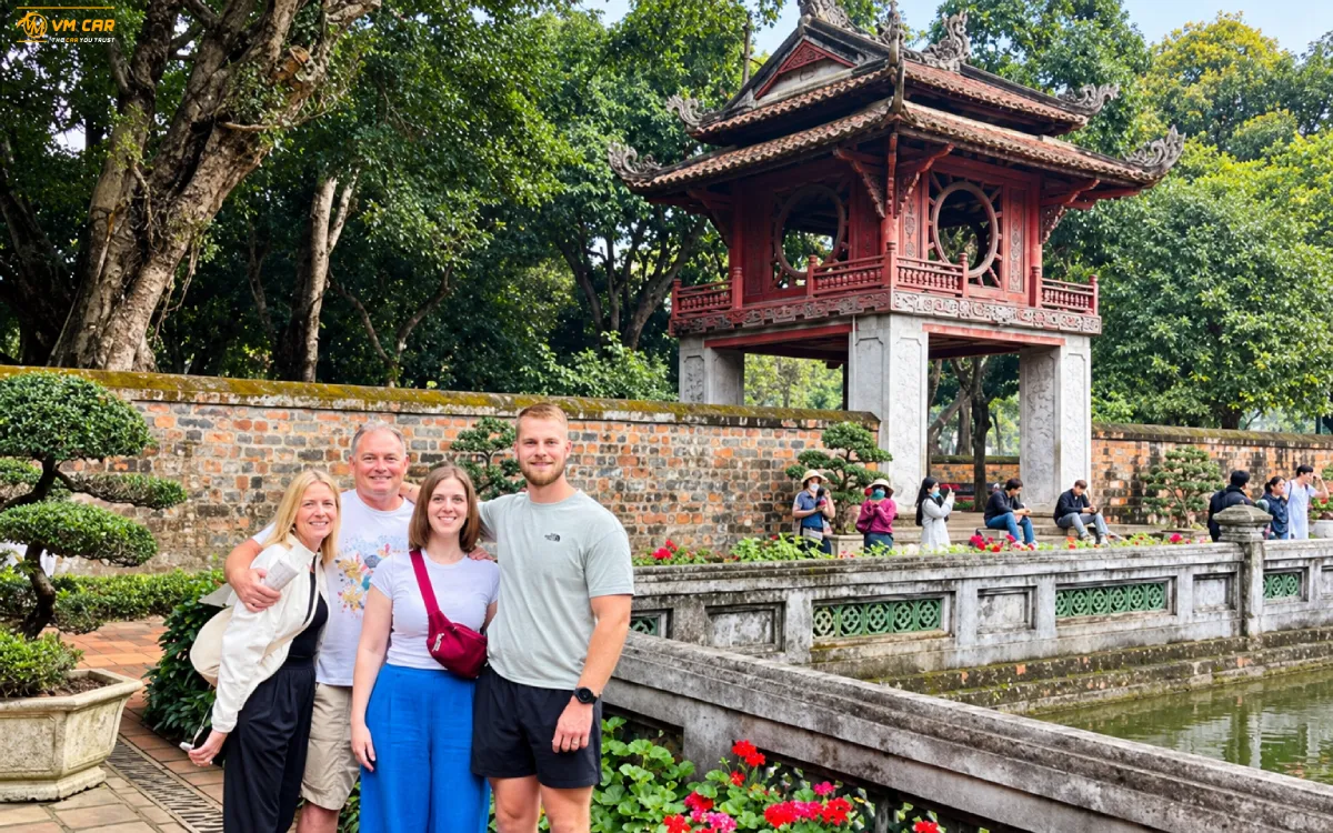 Hanoi City Sightseeing By Private Car 4 Explore the Temple of Literature in Hanoi