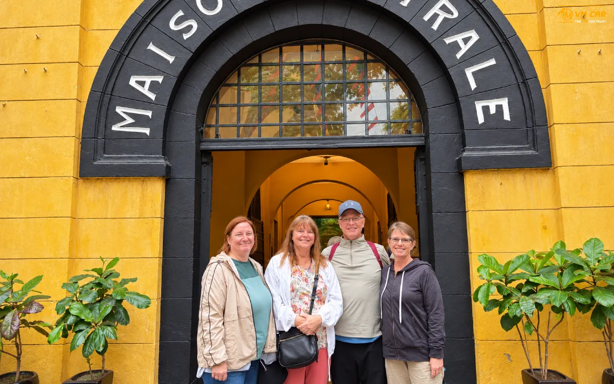Hanoi City Sightseeing By Private Car 5 Entrance to Hoa Lo Prison in Hanoi