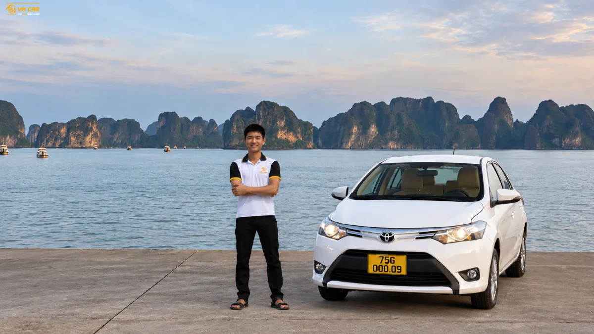 Hanoi to Ha Long Bay by private car