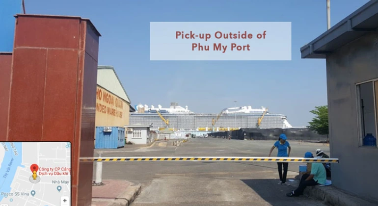 Pick up Phu My Port