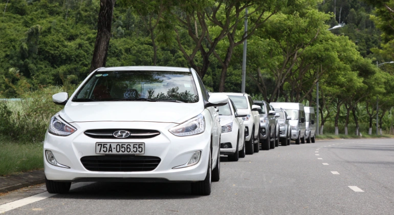 Phu My port to Vung Tau car rental