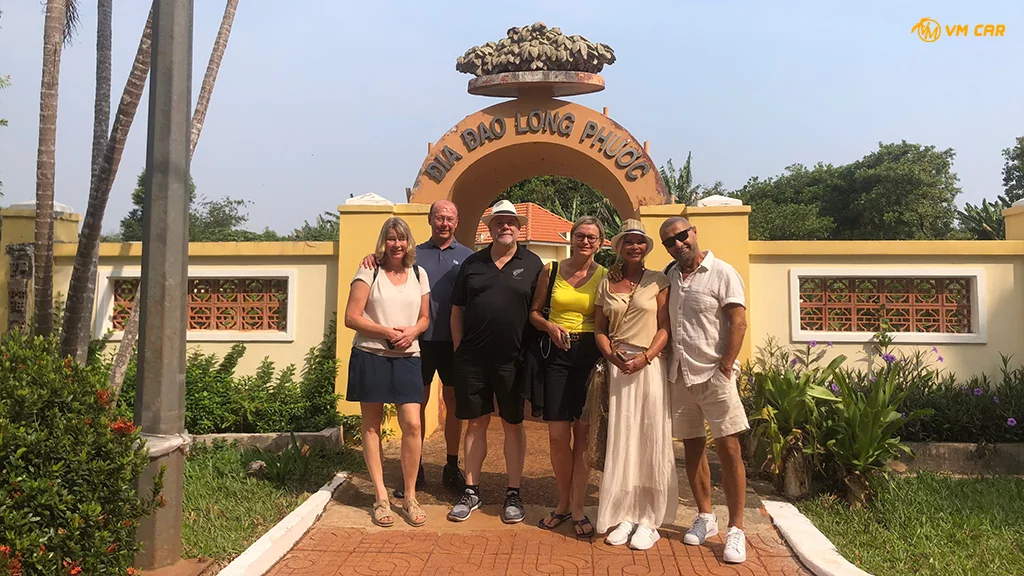 Phu My Port to Vung Tau via Long Phuoc tunnels