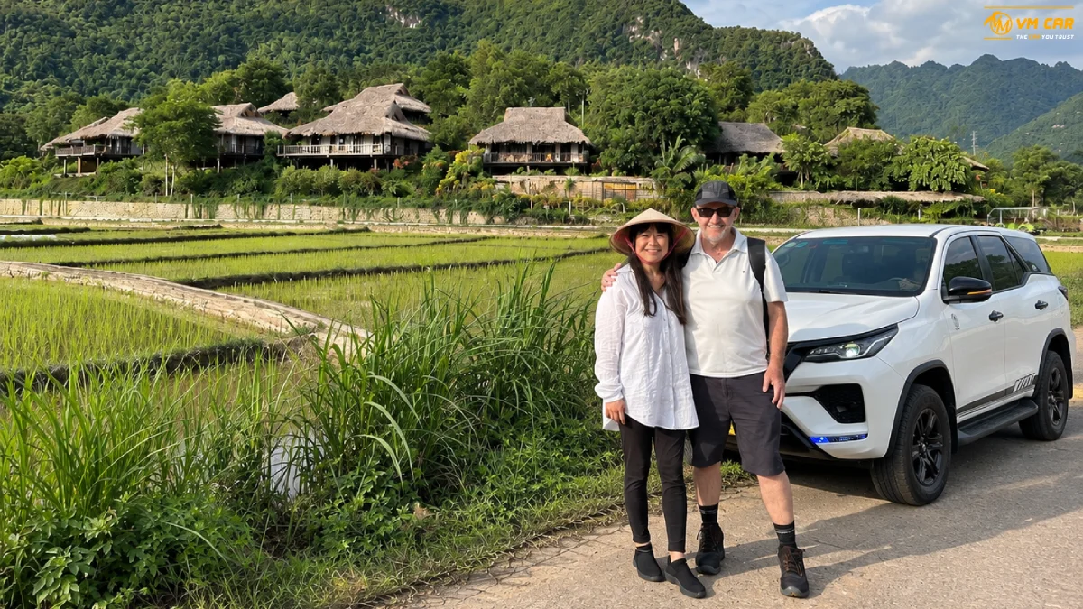 Hanoi to Mai Chau by private car