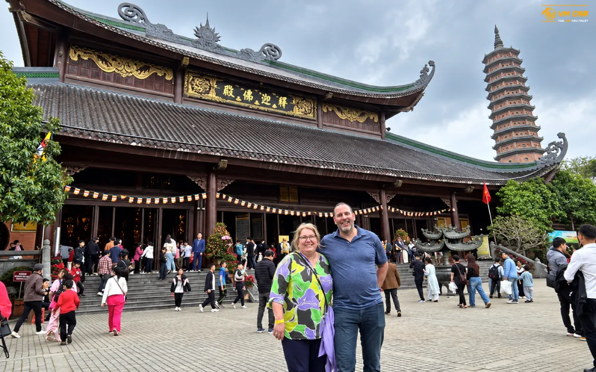 Hanoi To Ninh Binh By Private Car 2 Bai Dinh Pagoda’s Main Hall