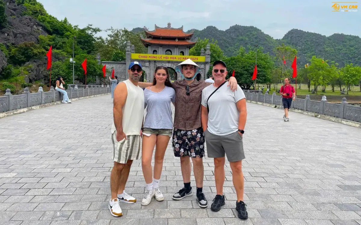 Hanoi To Ninh Binh By Private Car 3 Hoa Lu Entrance Gate