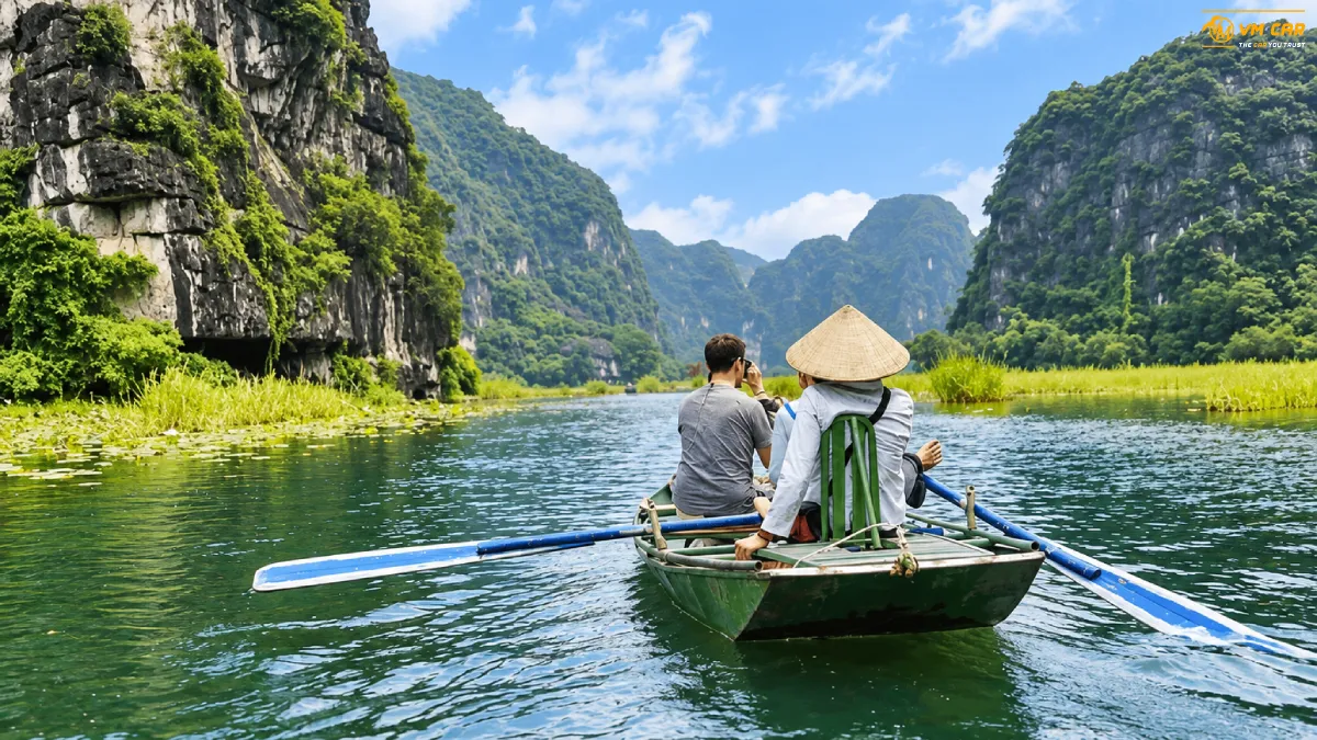 Hanoi To Ninh Binh By Private Car 4 Trang An boat trip experience