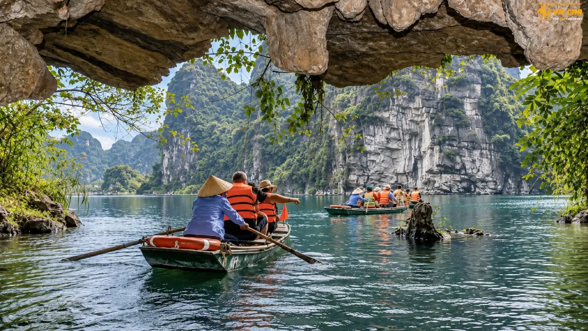 Hanoi To Ninh Binh By Private Car 6 Tam Coc Boat Trip