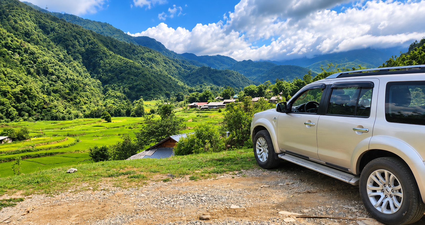 Hanoi To Sapa By Private Car 1 Stops along the way from Hanoi to Sapa
