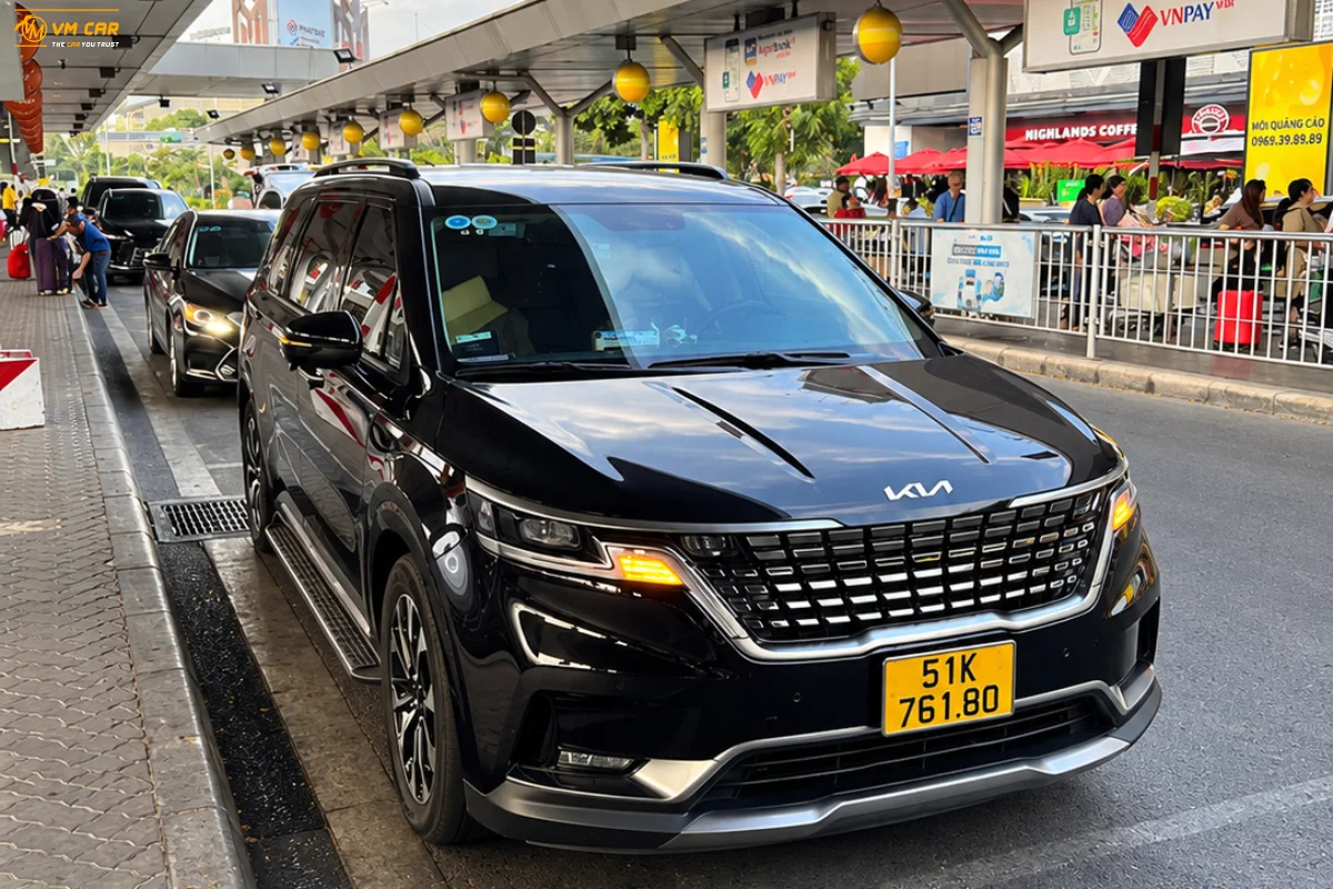 Ho Chi Minh Airport Transfer 1 Tan Son Nhat Airport private car