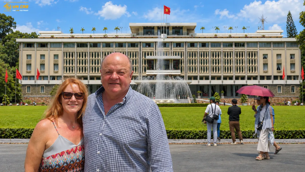 Explore the Reunification Palace