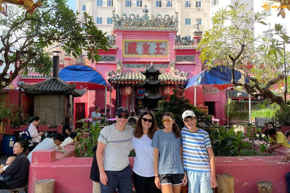 Explore Thien Hau Pagoda