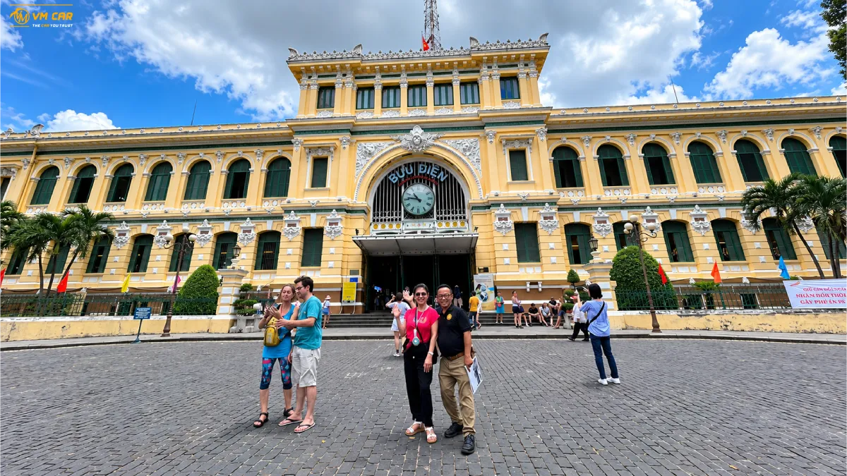 Explore Old Central Post Office