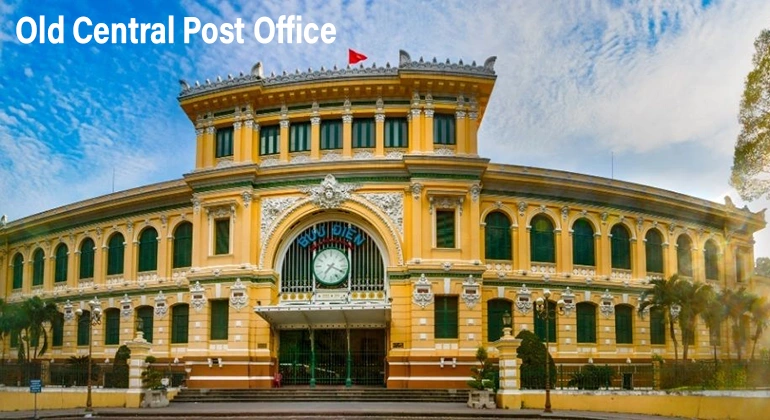 Ho Chi Minh city sightseeing by car