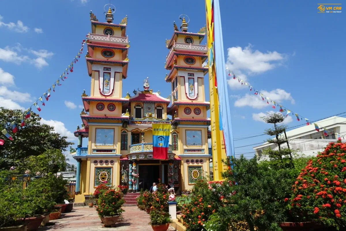 Ho Chi Minh To Cai Be By Private Car 2 Explore Cai Be Cao Dai Temple