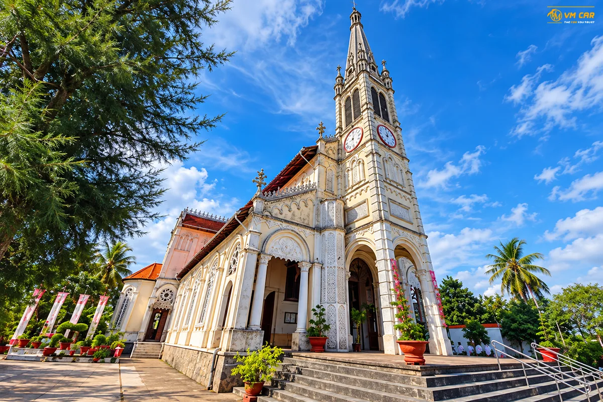 Ho Chi Minh To Cai Be By Private Car 1 Explore Cai Be Cathedral