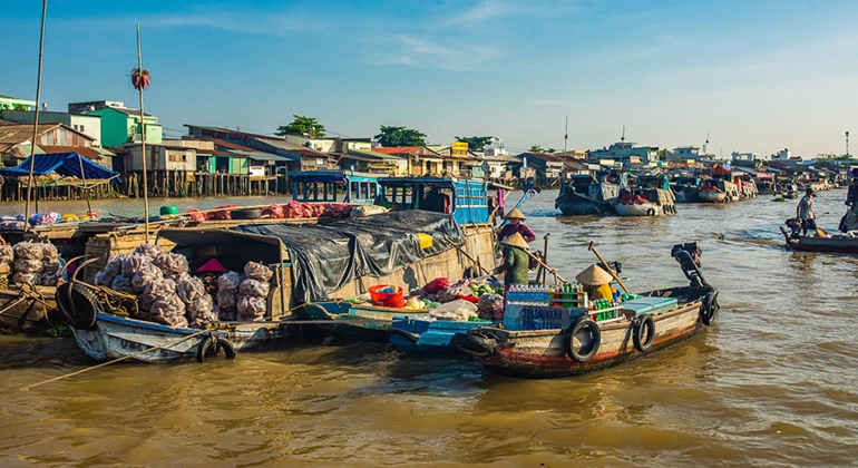 Ho Chi Minh to Can Tho by private car