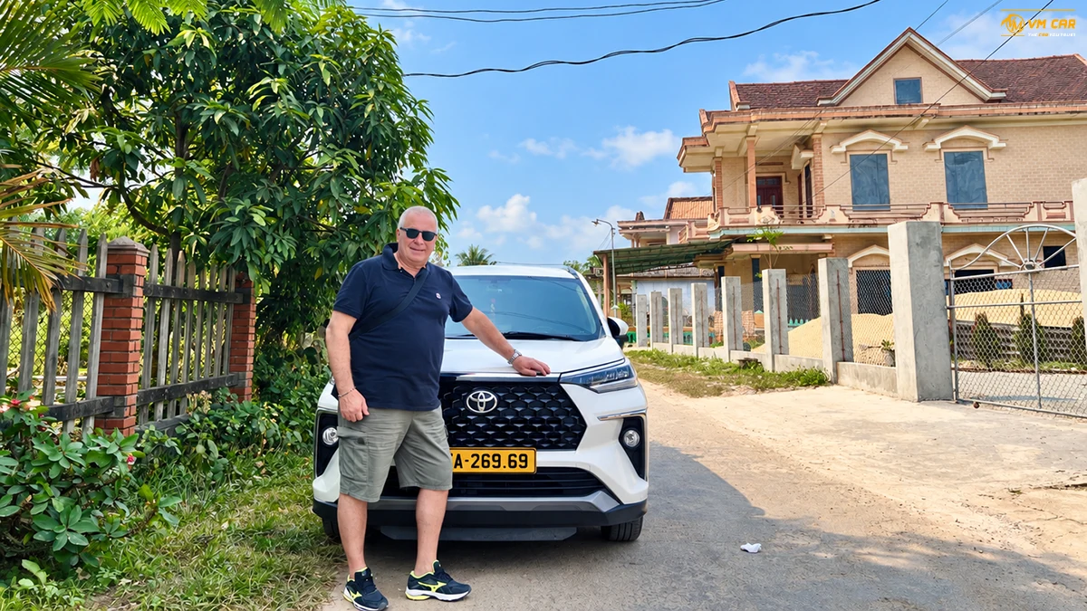 Ho Chi Minh to Can Tho by private car