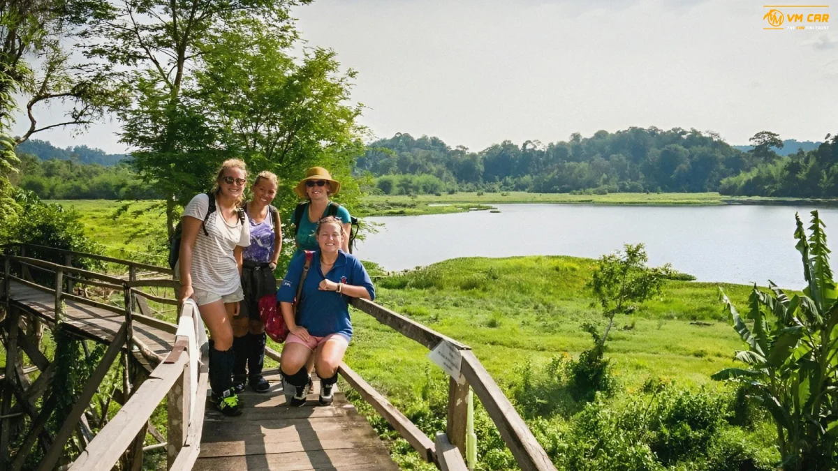 Ho Chi Minh To Cat Tien National Park By Private Car 1 Cat Tien National Park Trekking