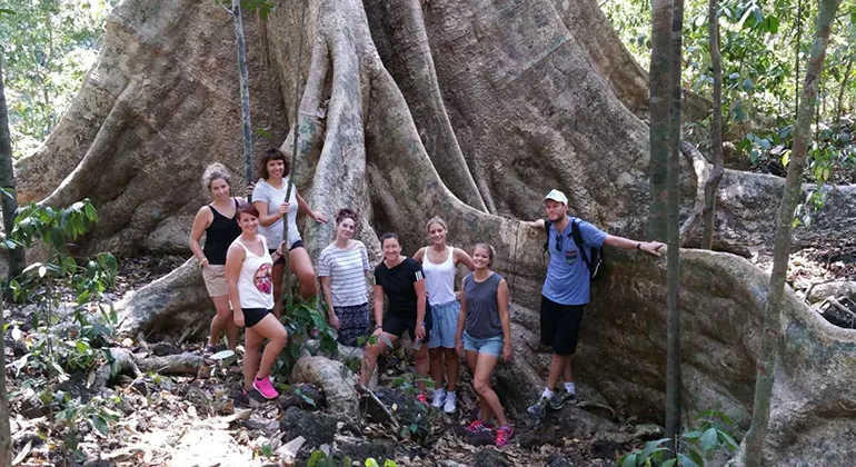 Car rental Ho Chi Minh to Cat Tien national park