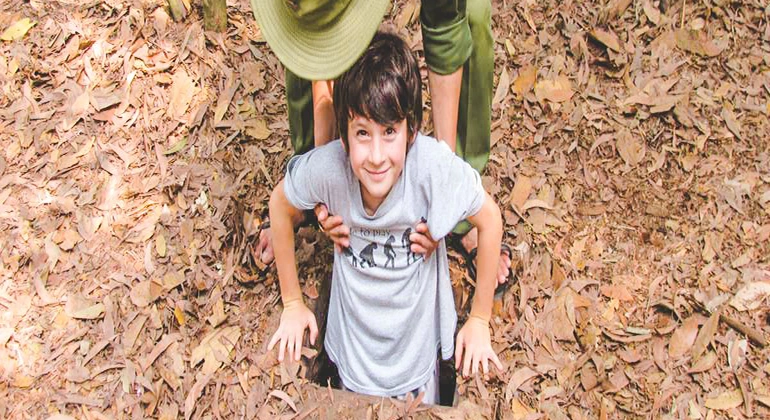 Ho Chi Minh to Cu Chi private car