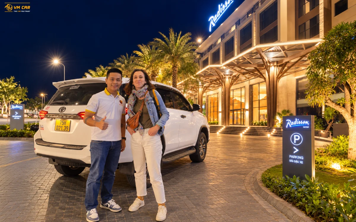 Ho Chi Minh to Mui Ne by private car