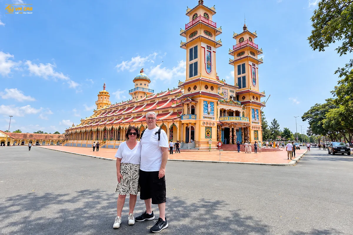 Explore Cao Dai Tay Ninh Temple