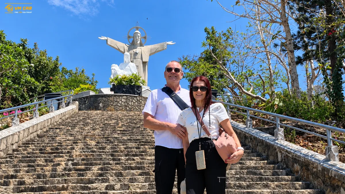 Ho Chi Minh to Vung Tau with Jesus Christ Statue