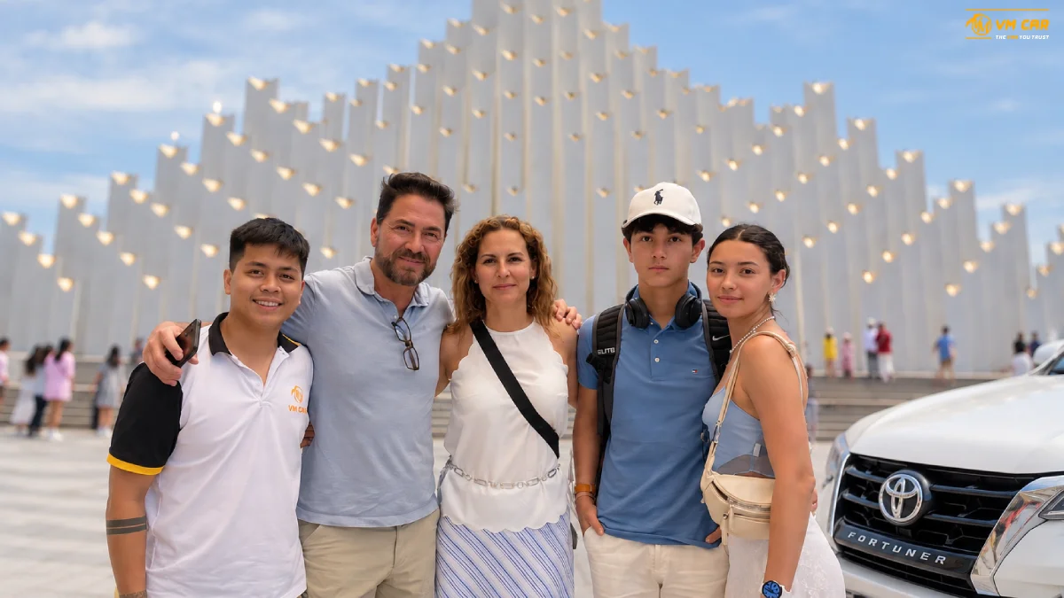 Ho Chi Minh to Vung Tau by private car