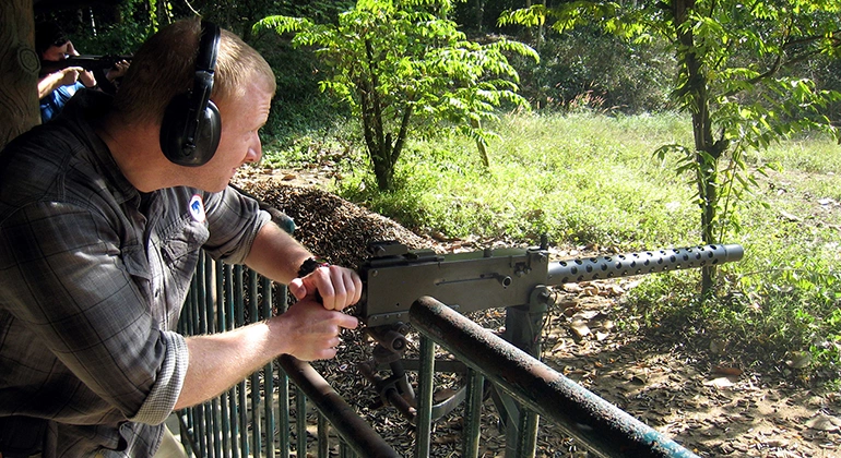 Cu Chi tunnel half day tour from Ho Chi Minh