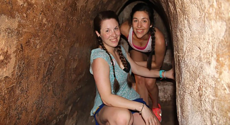 private Cu Chi tunnel half day tour