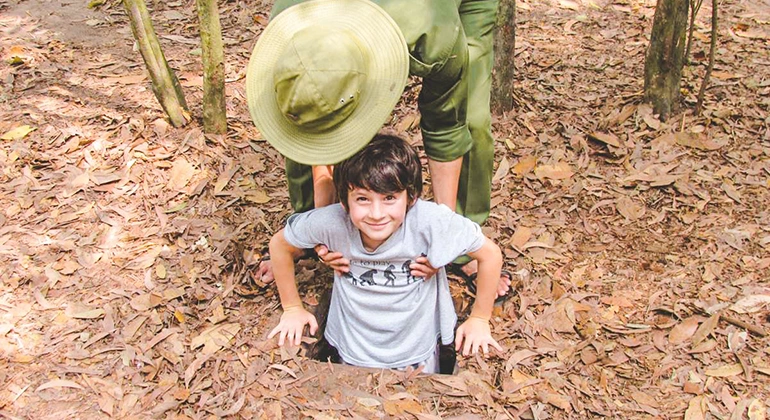 Cu Chi tunnels half day tour private