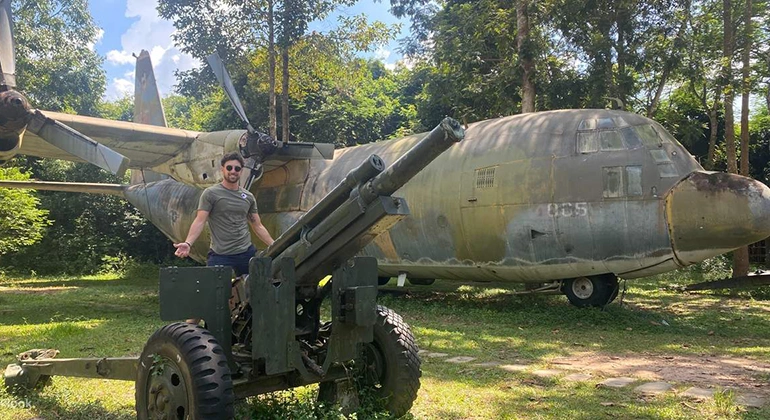 private Cu Chi tunnels half day tour