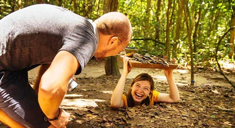 Cu Chi tunnels half day tour