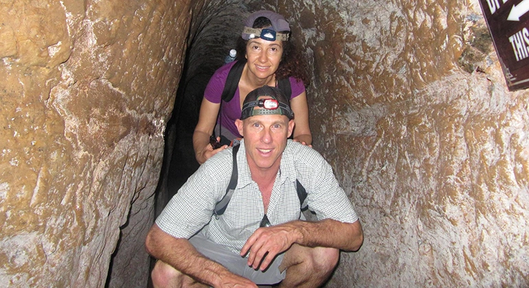 Vinh Moc tunnels DMZ private tour Vietnam