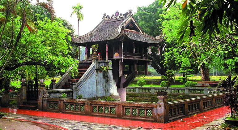 Hanoi city tour full day