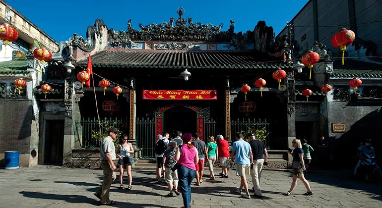 Ho Chi Minh city tour full day