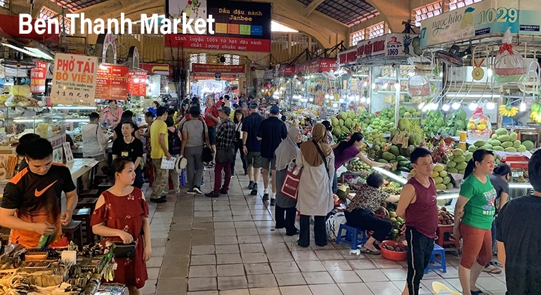 Ho Chi Minh city private tour 1 day