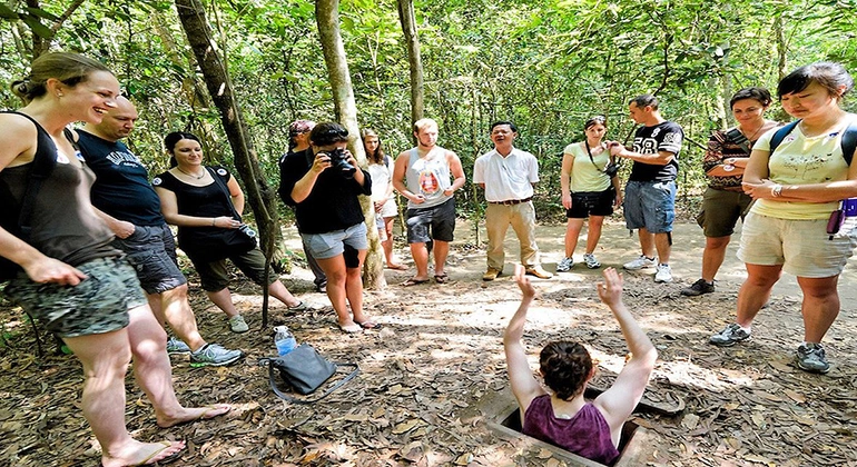 Cu Chi tunnels full day tour
